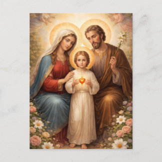 Holy Mother of God – Divine Love & Protection´10 Postcard