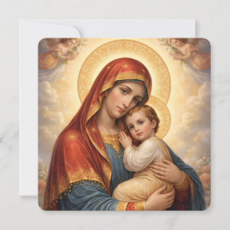 Holy Mother of God – Divine Love & Protection´11 Holiday Card