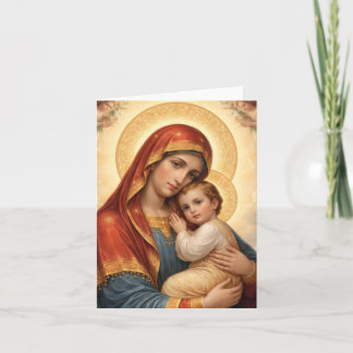 Holy Mother of God – Divine Love & Protection´11 Holiday Card