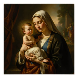 Holy Mother of God - Divine Love & Protection´5 Poster