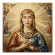 Holy Mother of God - Divine Love & Protection´8