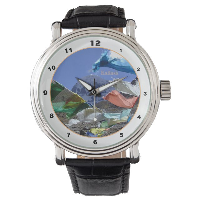 Holy mountain Kailash & Tibet, Buddhism /Himalayas Watch (Front)
