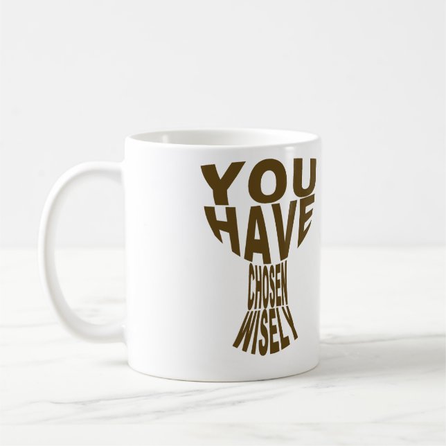 Holy Mug (Left)