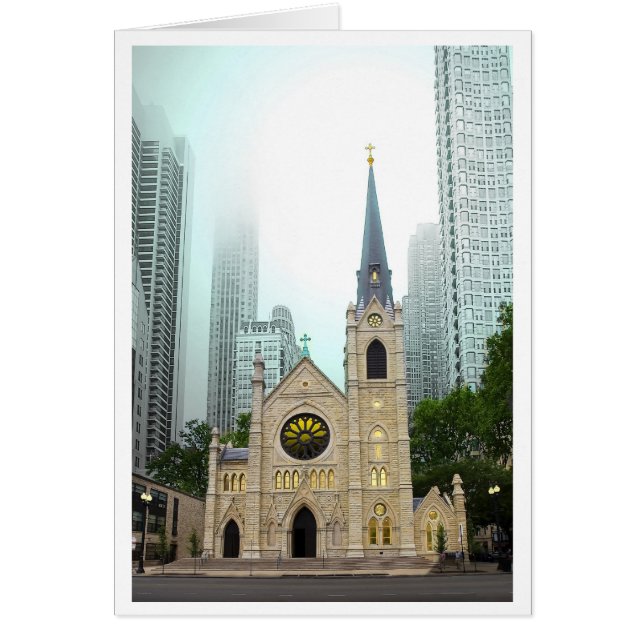 Holy Name Cathedral (Front)