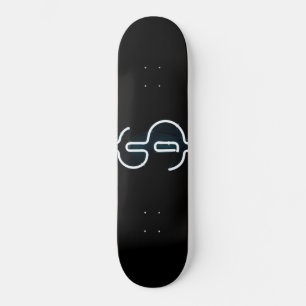 Holy neon dollar skateboard