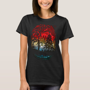 Holy Night Christmas Holiday Winter Festive T-Shirt