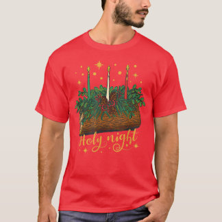 Holy Night Christmas  T-Shirt