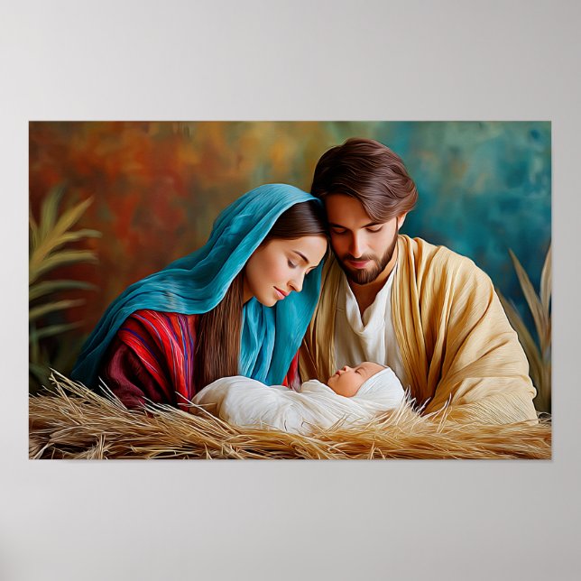 Holy Night, Gentle Light Poster (Front)