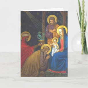 Holy_Night Holiday Card