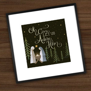 Holy Night Holy Family Inspirivity Photo Print