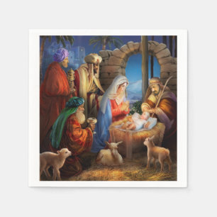Holy night napkin