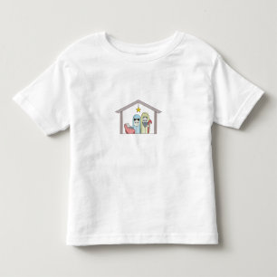 Holy Night Nativity Toddler T-Shirt