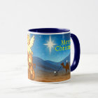 Holy Night Selfie Christmas 11 oz Coffee Mug