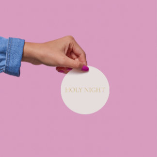Holy Night Sticker #2