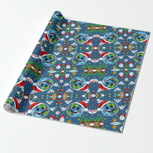 Holy Night Wrapping Paper