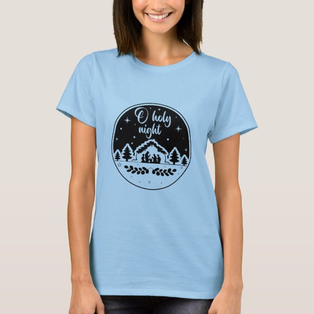 Holy nigth T-Shirt (Front)
