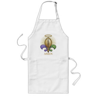 Holy NOLA Trophy (p) Long Apron