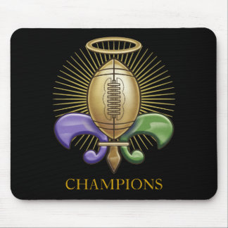 Holy NOLA Trophy (p) Mouse Pad