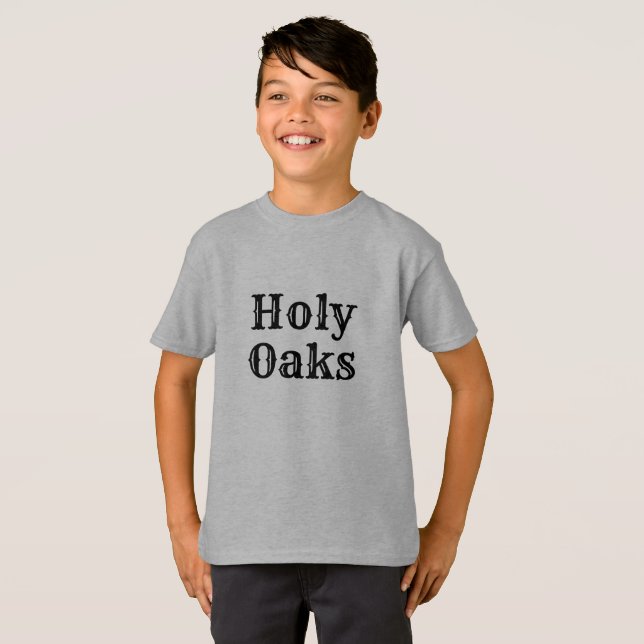 Holy Oaks, a san Jose neighbourhood T-Shirt (Front Full)