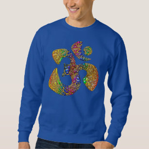 Holy OM - Ornament gold coloured Sweatshirt