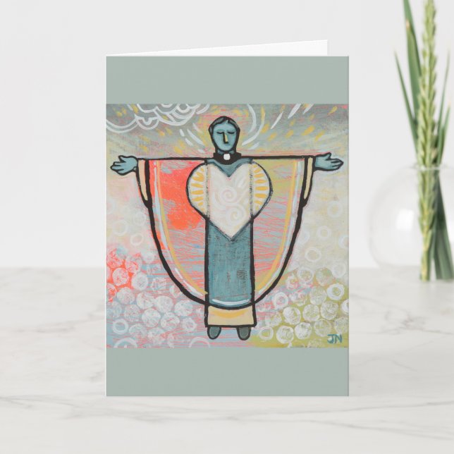 Holy Orders, Priest Ordination Card (Front)