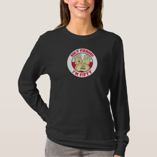 Holy Pierogi I'm Fifty  50th Polish Birthday T-Shirt