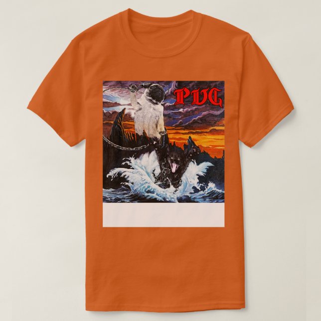 HOLY PUGGER T-Shirt (Design Front)