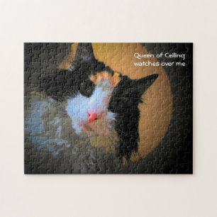 Holy Queen of Ceiling Jigsaw Puzzle