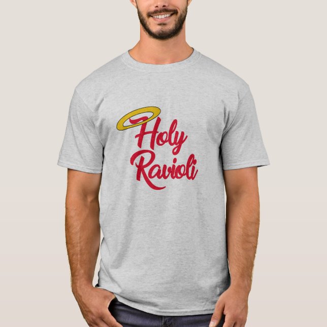 HOLY RAVIOLI T-Shirt (Front)