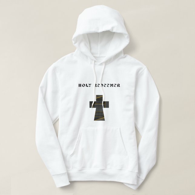 Holy Redeemer Jesus Hoodie (Design Front)