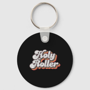 Holy Roller Disco Outfit 70s Costume For Women Key Ring