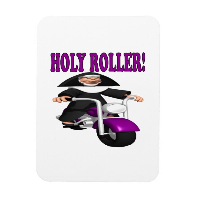 Holy Roller Magnet (Vertical)