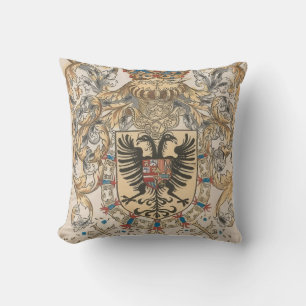 Holy Roman Emperor Charles V coat of arms Cushion
