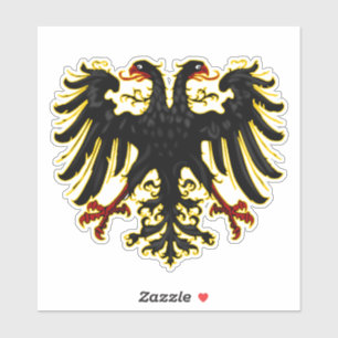 Holy Roman Empire Custom-Cut Vinyl Sticker