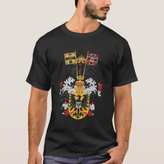 Holy Roman Empire Flag German Eagle T-Shirt