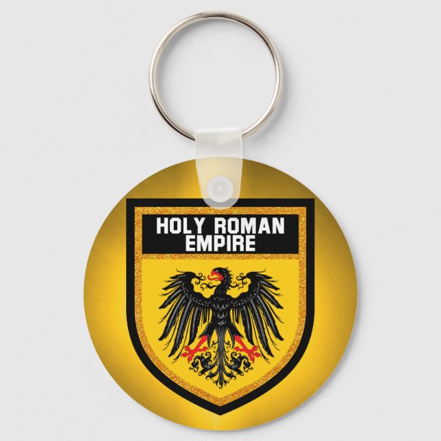 Holy Roman Empire Flag Key Ring (Front)