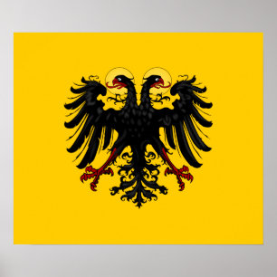 Holy Roman Empire Flag Poster