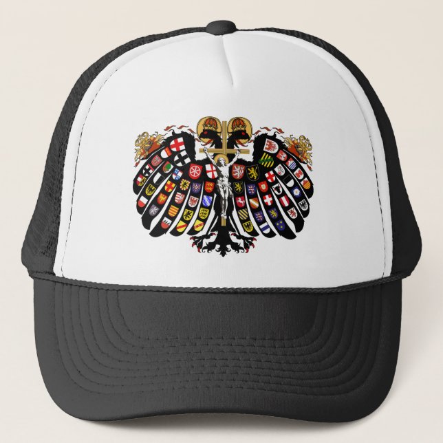 Holy Roman Empire Trucker Hat (Front)