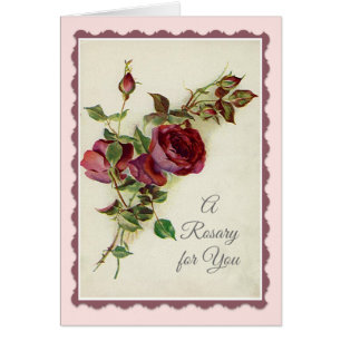 Holy Rosary with Red Rose Prayer