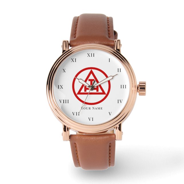 Holy Royal Arch Freemason Masonic Freemasonry Watch (Front)
