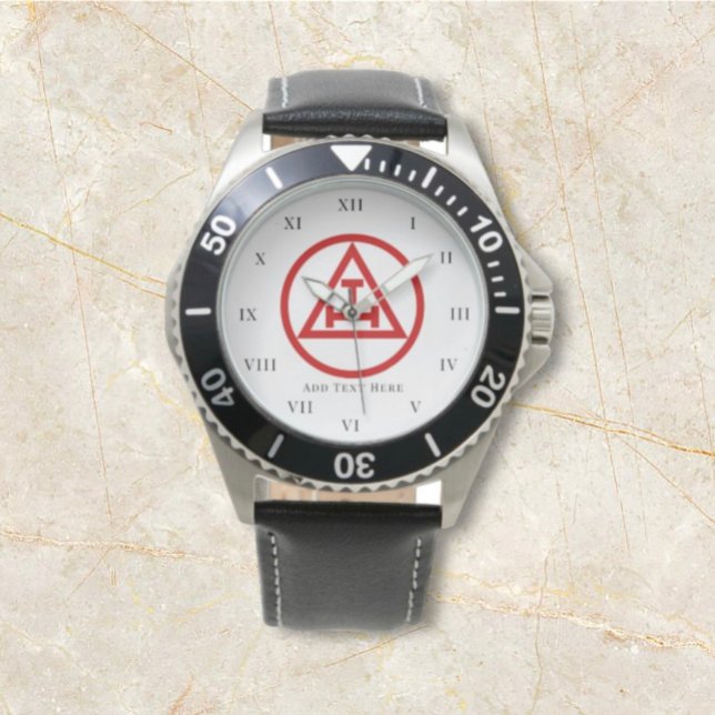 Holy Royal Arch Freemason Masonic Freemasonry Watch (Creator Uploaded)