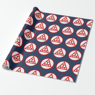 Holy Royal Arch Freemason Masonic Freemasonry Wrapping Paper