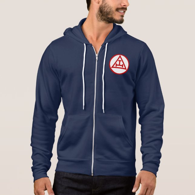Holy Royal Arch Symbol Freemason Masonry Masonic Hoodie (Front)