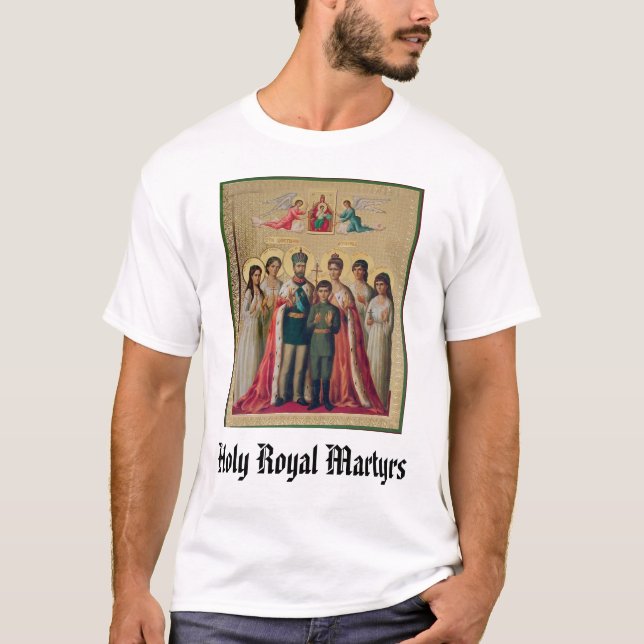 Holy Royal Martyrs T-Shirt (Front)