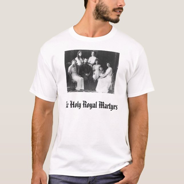 Holy Royal Martyrs T-Shirt (Front)