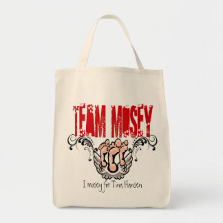 Holy Scrolly Grocery Tote Bag