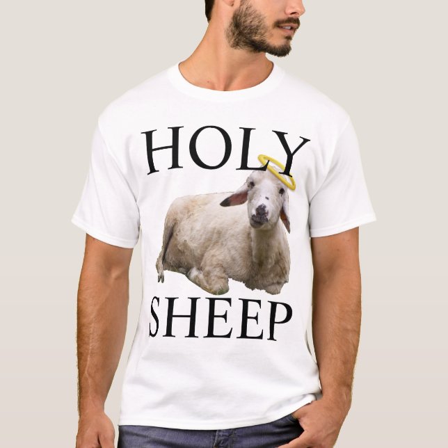 holy sheep T-Shirt (Front)