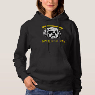 Holy Shih Tzu Great For Shih Tzu Owners Dog Hoodie