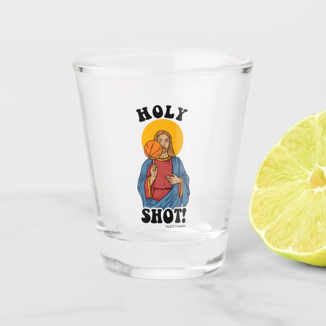Holy Shot Glass (Front)