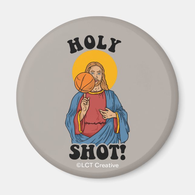 Holy Shot Magnet (Front)